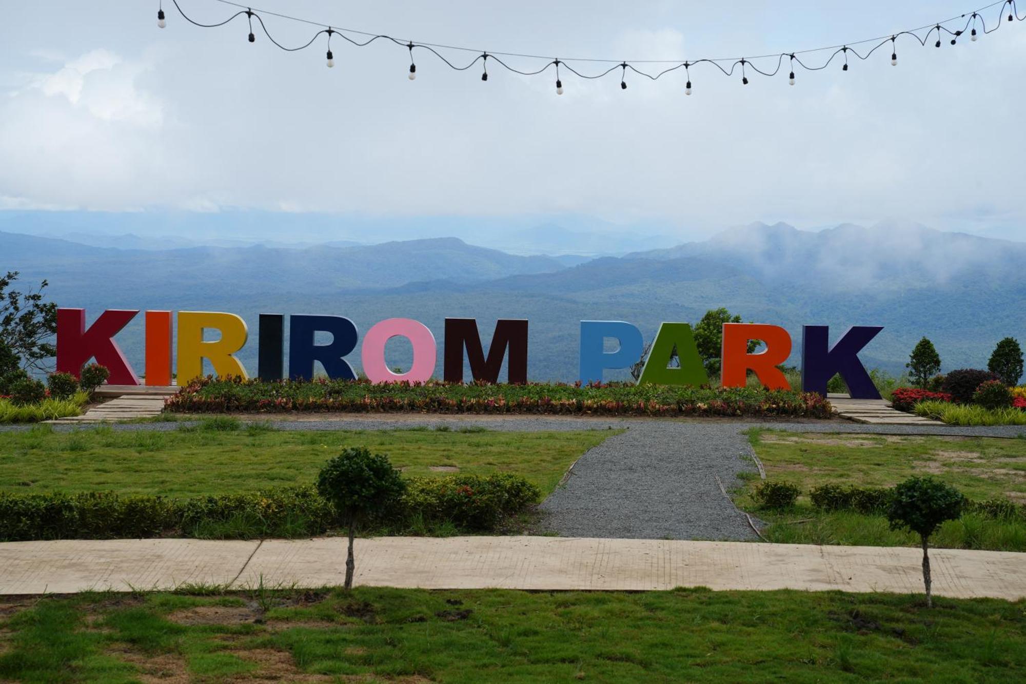 Kampong Speu Lomhae Kirirom Resort By Ehm מראה חיצוני תמונה