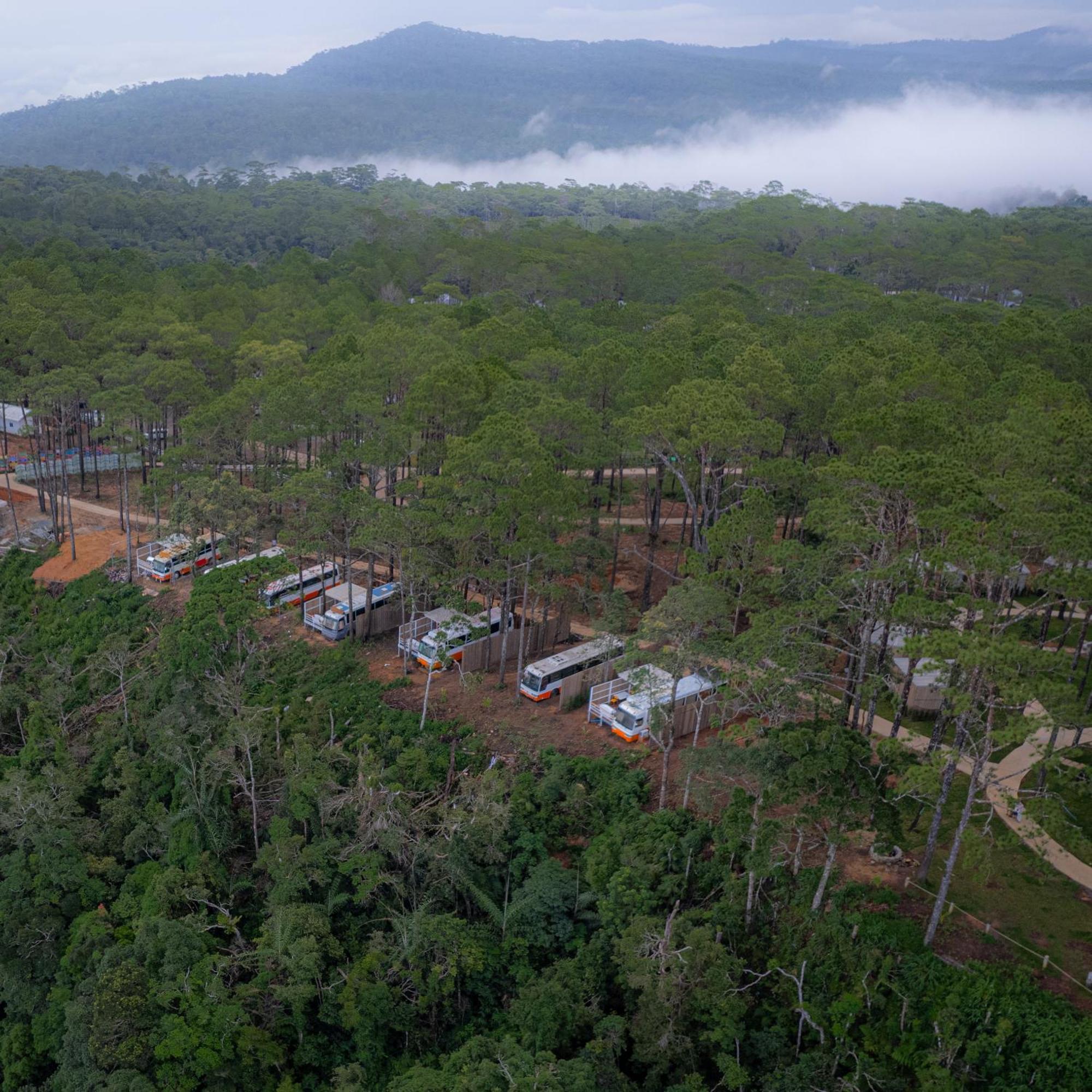 Kampong Speu Lomhae Kirirom Resort By Ehm מראה חיצוני תמונה